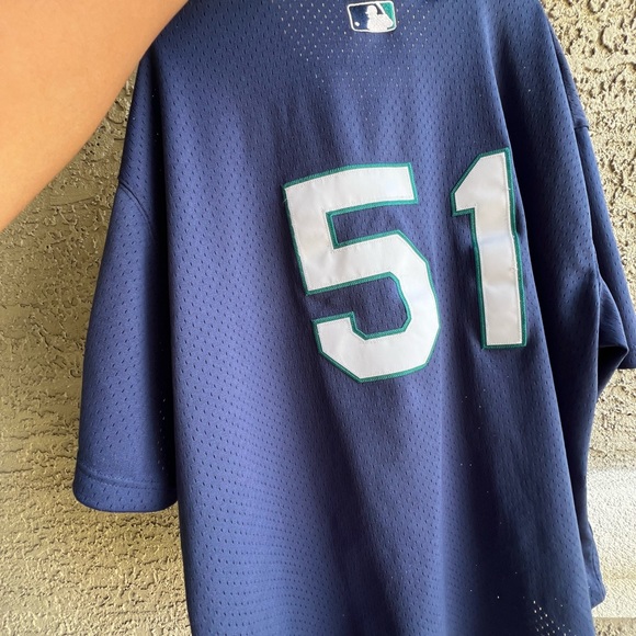 Mariners Jersey 51 Seattle Throwback - Picture 1 of 2